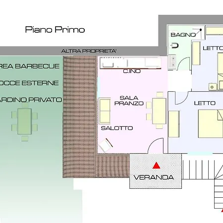 La Casa Del Relax A Pochi Passi Dal Mare Appartement