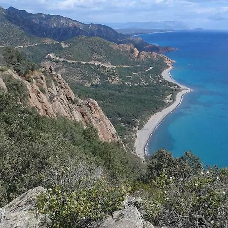 La Casa Del Relax A Pochi Passi Dal Mare Appartement Àrbatax
